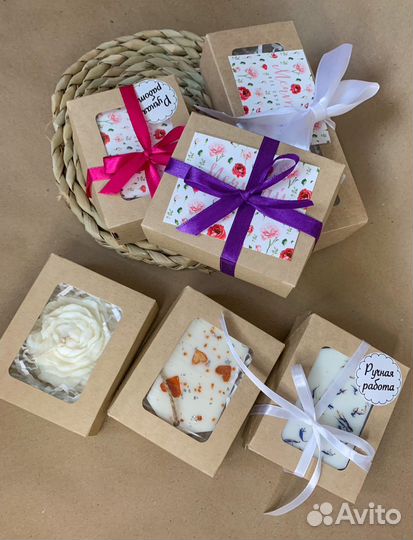 Аромасаше ручной работы