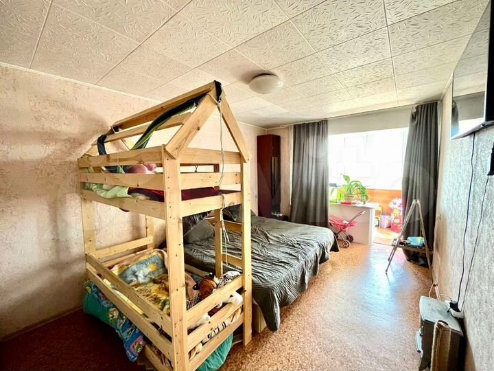 2-к. квартира, 50 м², 9/11 эт.