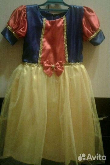 Костюм белоснежки