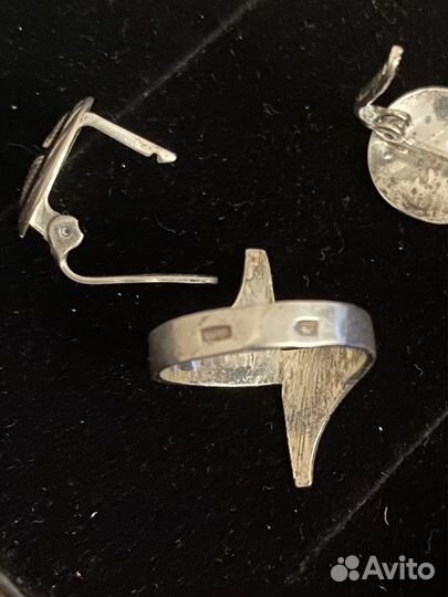Серебряное кольцо,16,5 размер