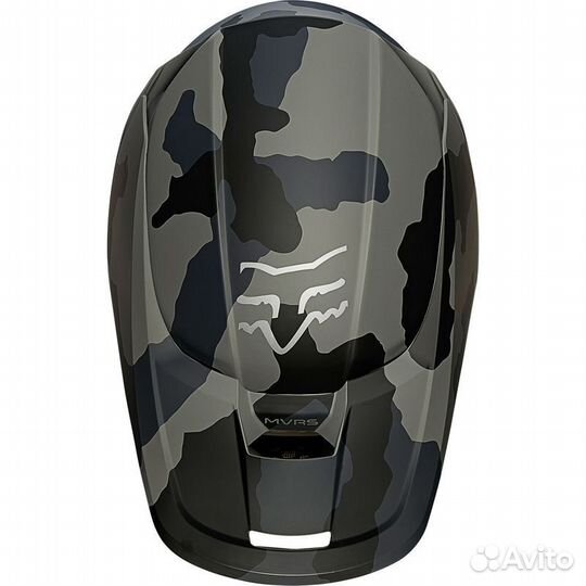 Мотошлем Fox V1 Trev Helmet Black Camo