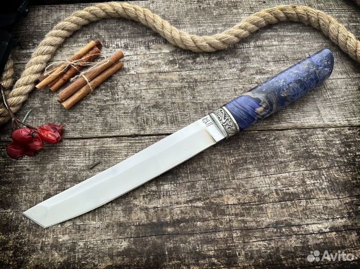 Японский нож Танто из кованой стали х12мф