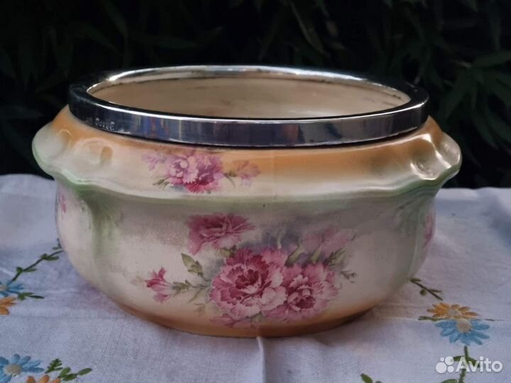 Антикварные вазы. Фарфор. Англия, Япония