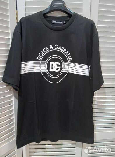 Dolce gabbana футболка оригинал