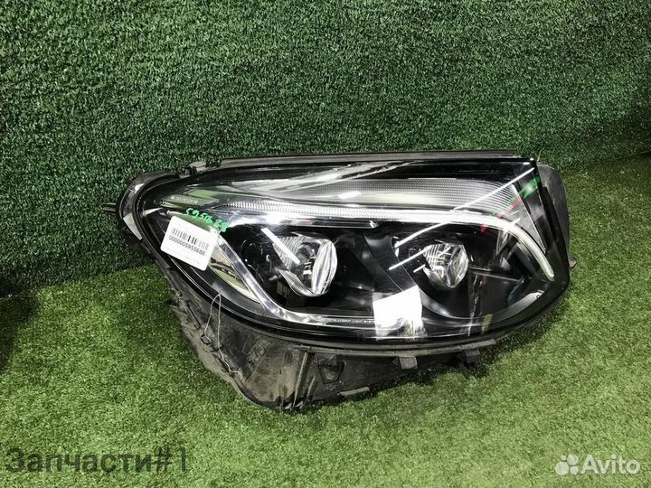 Фара правая Mercedes GLC X253 (2015-2019) LED