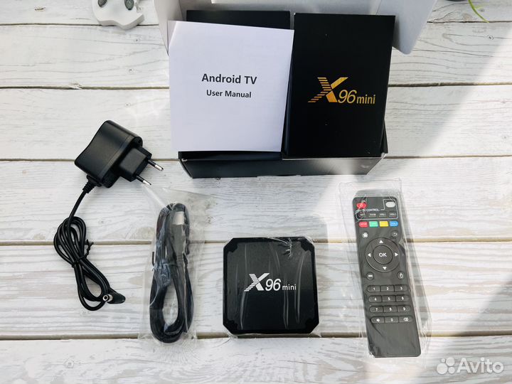 Тв Приставка Smart TV Android 10 (Новая)