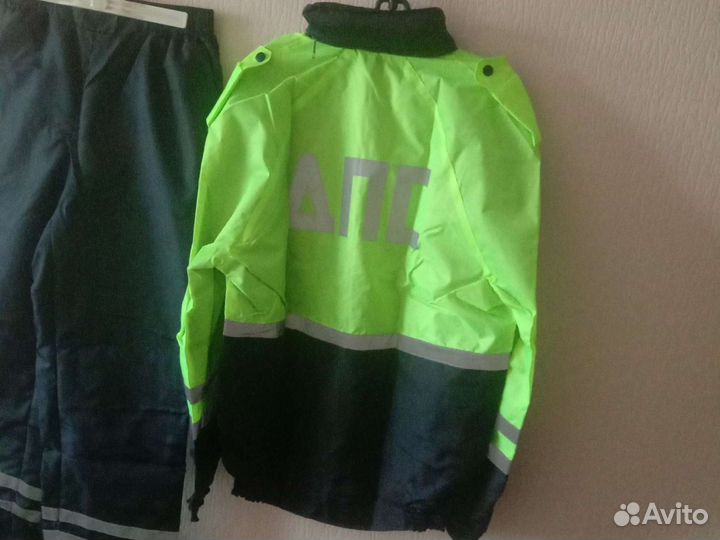Ветровочный костюм дпс гибдд