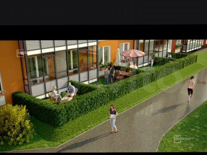 1-к. квартира, 35 м², 1/1 эт.