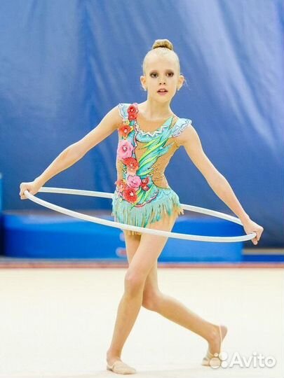 Купальник для художественной гимнастики 116