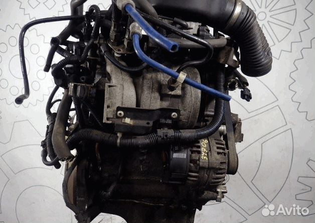 Двигатель Opel Corsa B 1,0 X10XE