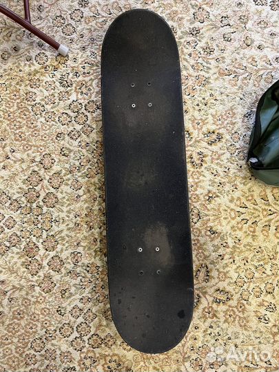 Скейтборд footwork