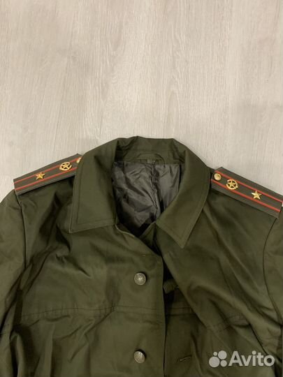 Армейский плащ