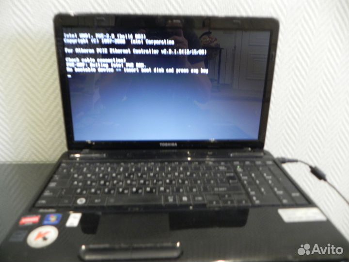 Ноутбук toshiba