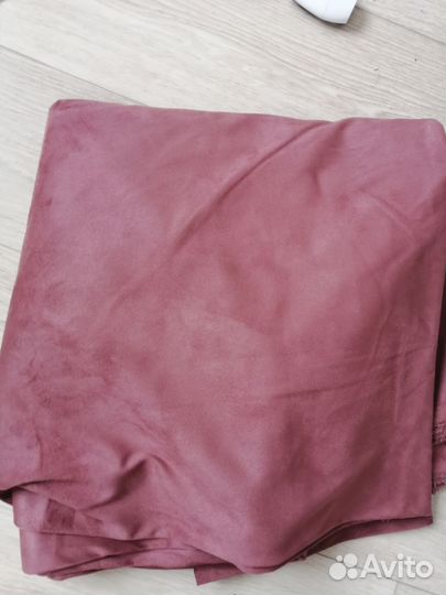 Ткань Замша плательная