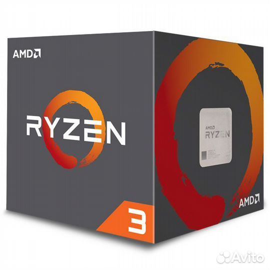 Процессор AMD Ryzen 3 1200