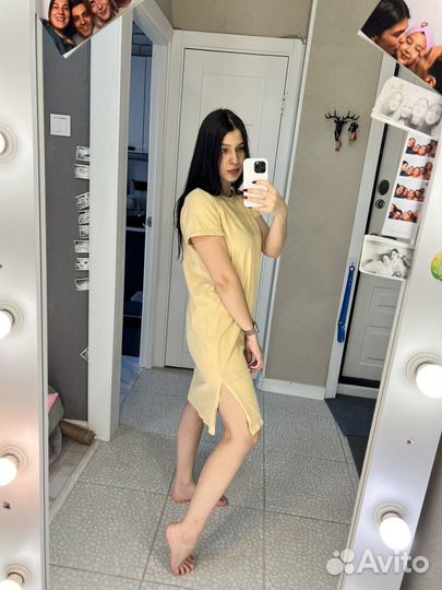 Платье футболка