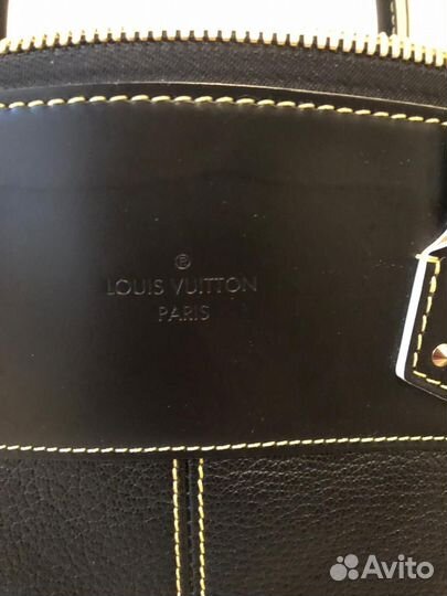 Сумка Louis Vuitton кожаная (строго оригинал )