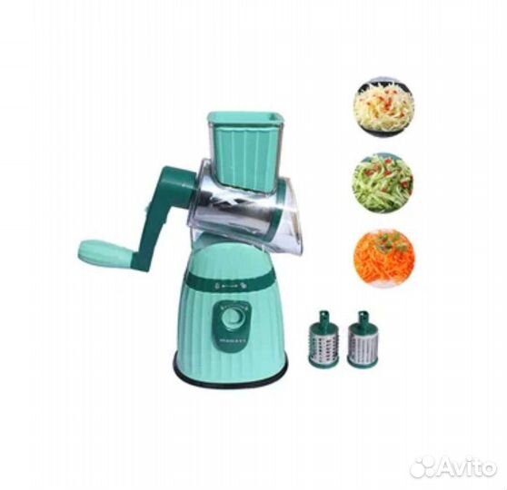 Тёрка-Овощерезка + слайсер. 2 в 1