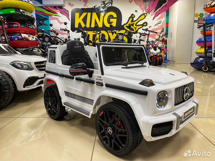 Электромобиль Mercedes-Benzg 63 Amg 12v