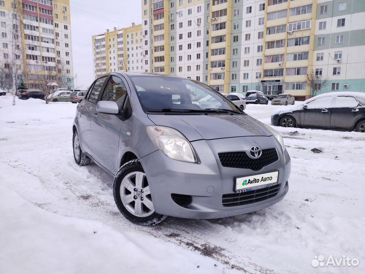 Toyota Yaris 1.3 AT, 2007, 200 000 км