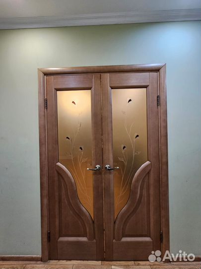 Двери межкомнатные с коробкой 80 на 200