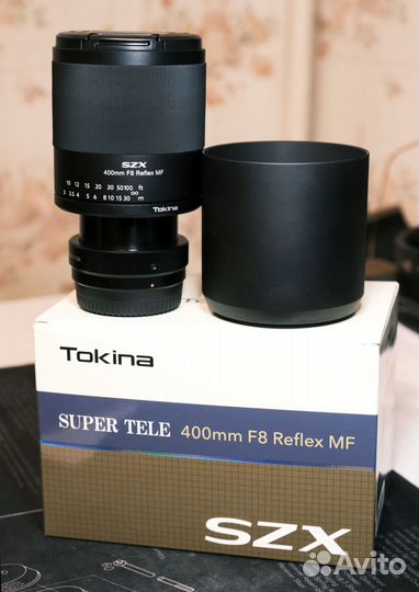 Объектив Tokina SZX super tele 400mm для Fujifilm