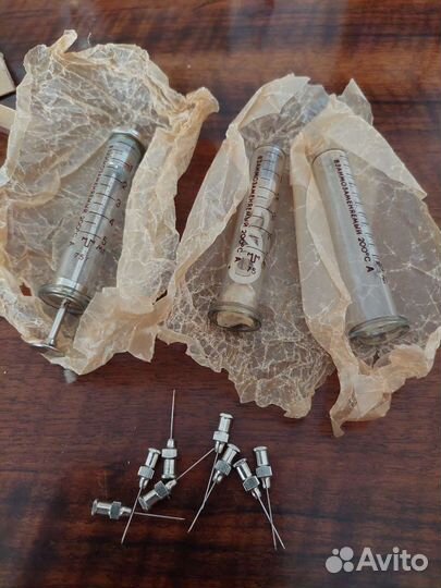 Шприц из СССР