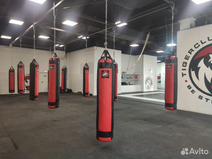 Боксёрский мешок Prospect натуральная кожа