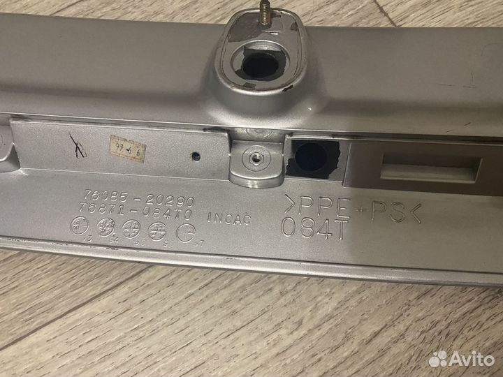 Спойлер на toyota carina ED ST202