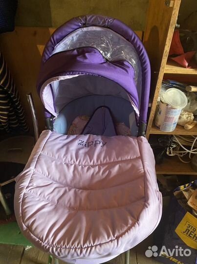 Коляска 3 в 1