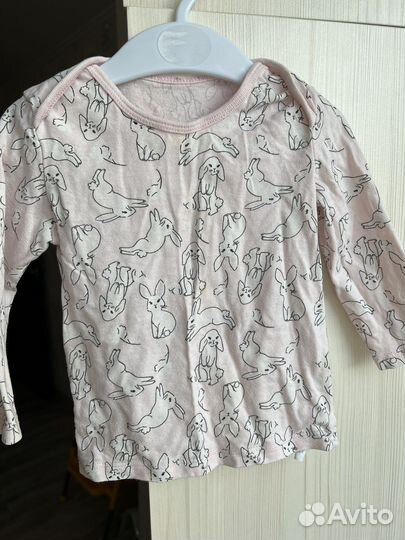 Вещи пакетом на девочку 74-80