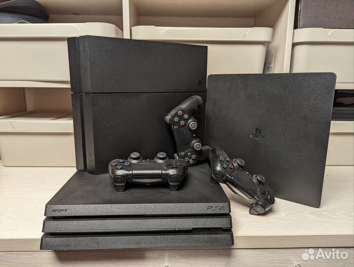 Прошитые Playstation 4 Gold Hen 9.00