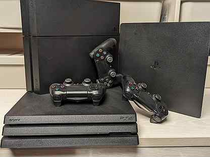 Прошитые Playstation 4