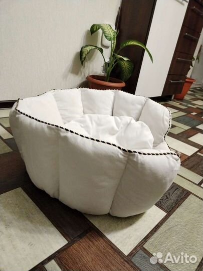 Лежанка домик для собаки