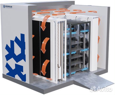 Камера шоковой заморозки