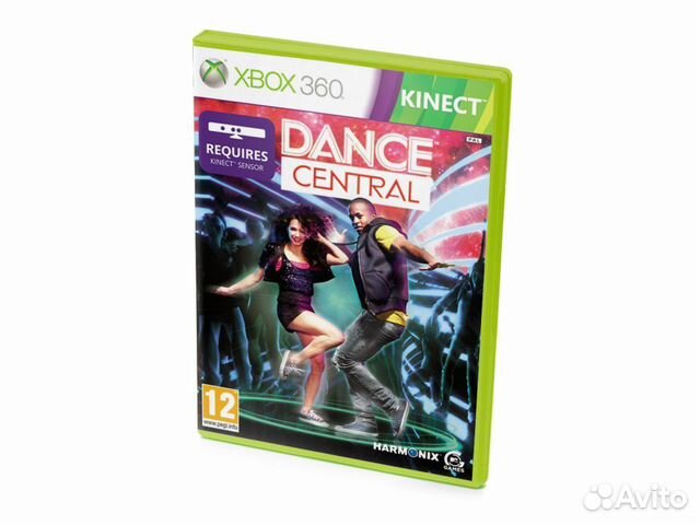 Dance Central витринный образец (Xbox360)