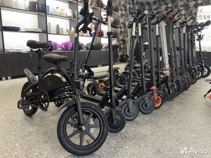 Электросамокат Самокат Кировский