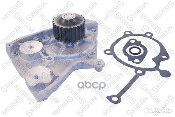 4500-0093-SX помпа Mazda 626, Kia Sportage 2.0