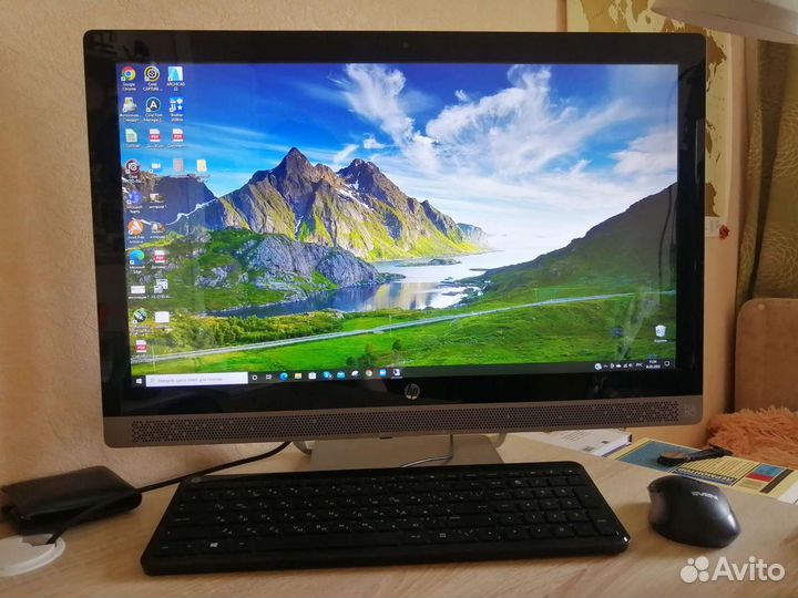 Моноблок hp Pro One 440 G3