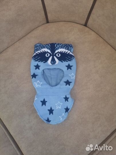 Шапка-шлем 2-4 года