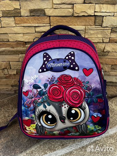 Рюкзак школьный ортопедический Winner one