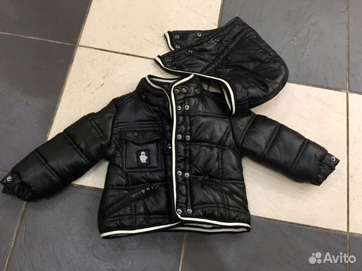 Куртка с капюшоном