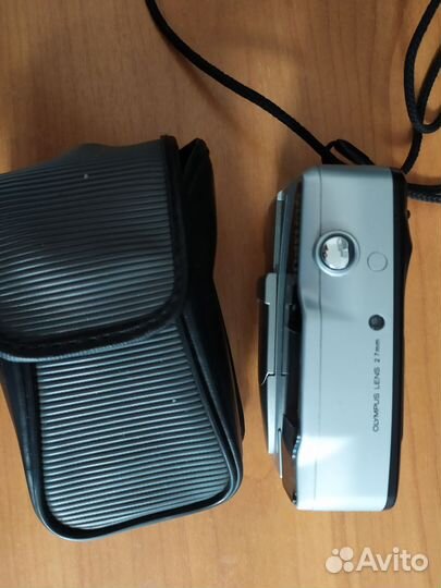 Плёночный фотоаппарат olympus trip XB40af