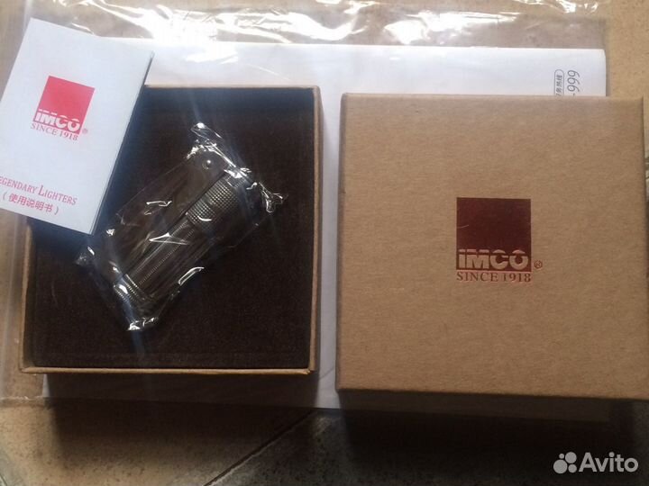 Зажигалка Imco новая