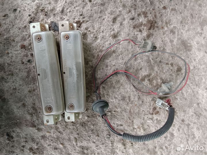 Фонари подсветки номера stanley Honda Civic (EG8)