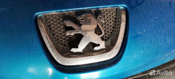 Бампер peugeot 207 передний