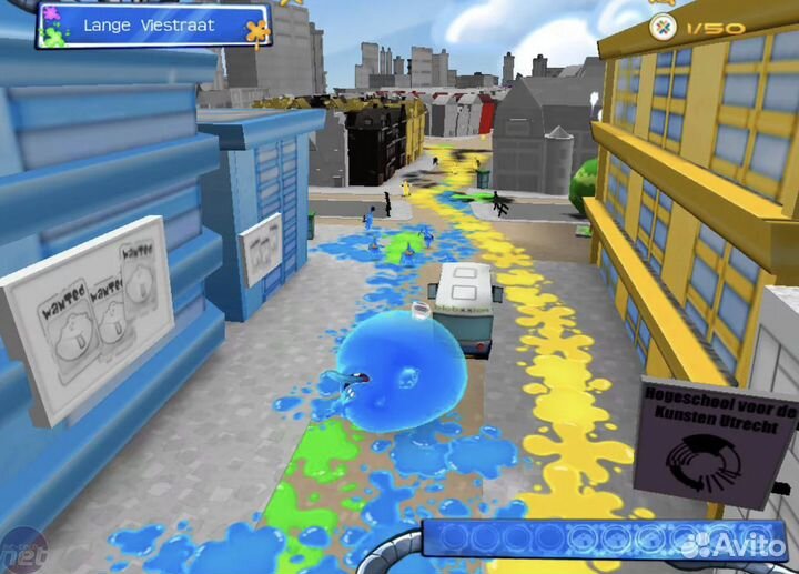 De Blob (Wii/WiiU) Б/У