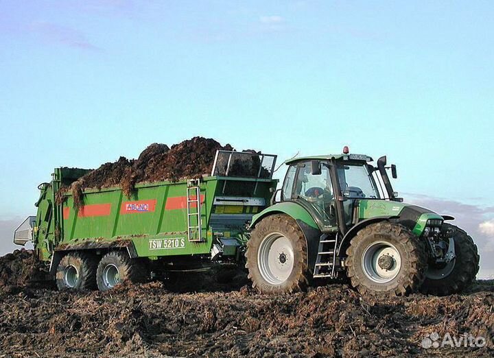 Перегной коровий