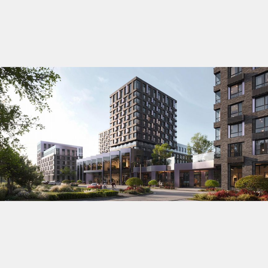 1-к. квартира, 51,4 м², 7/14 эт.