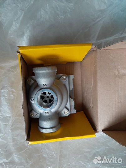 Клапан быстрого растормаживания 10 бар 5М